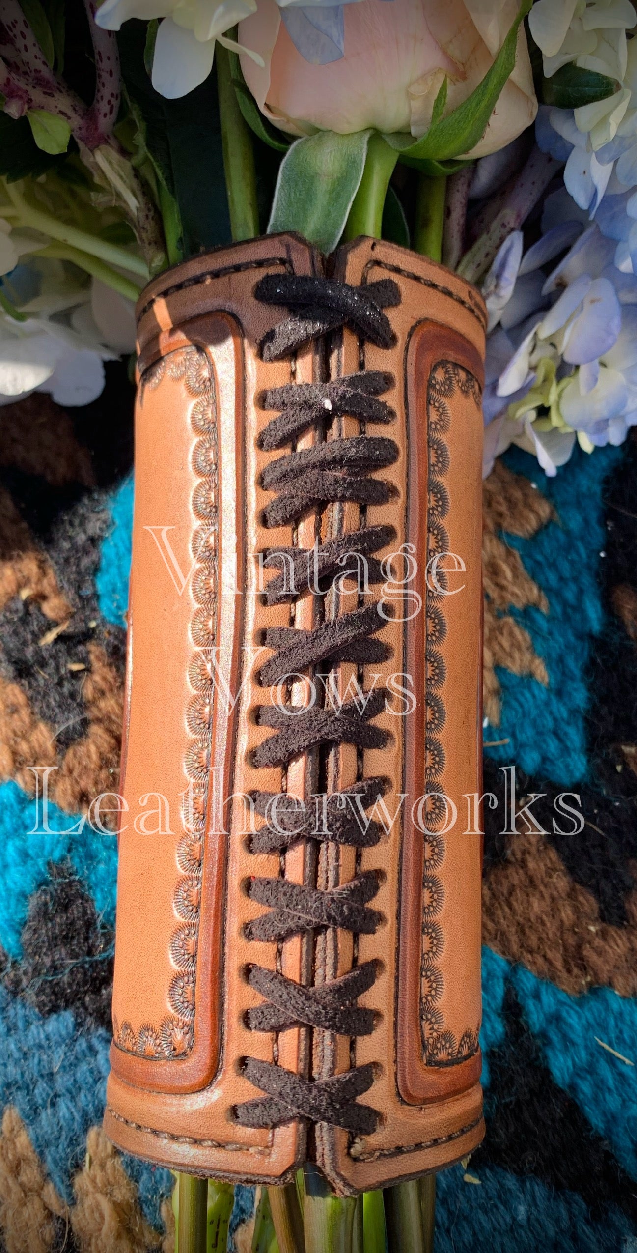Cascading Vines Bouquet Wrap