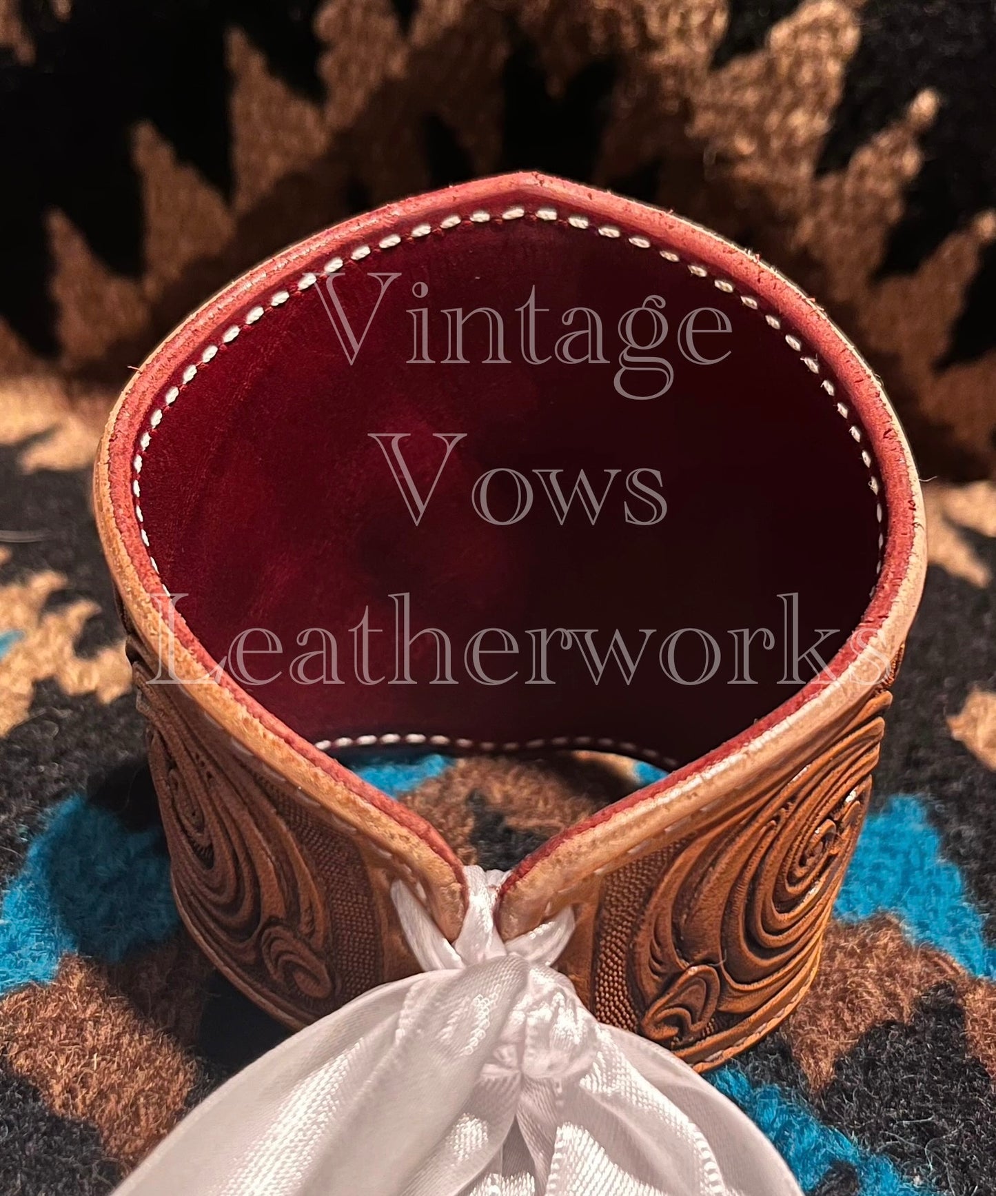 Peacock Flower Bouquet Wrap ~ Extra Large