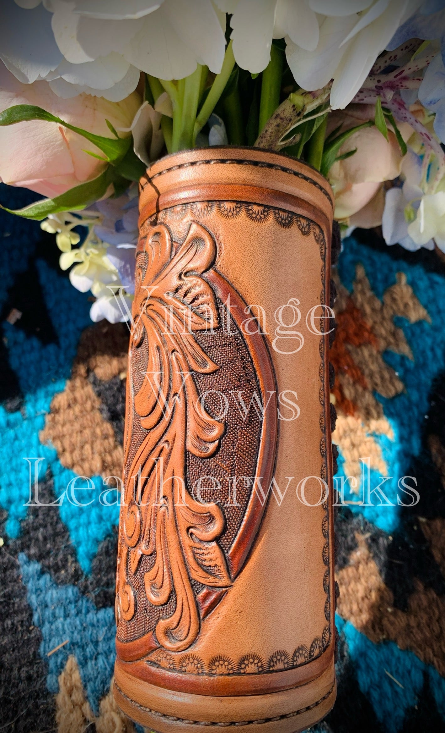 Cascading Vines Bouquet Wrap
