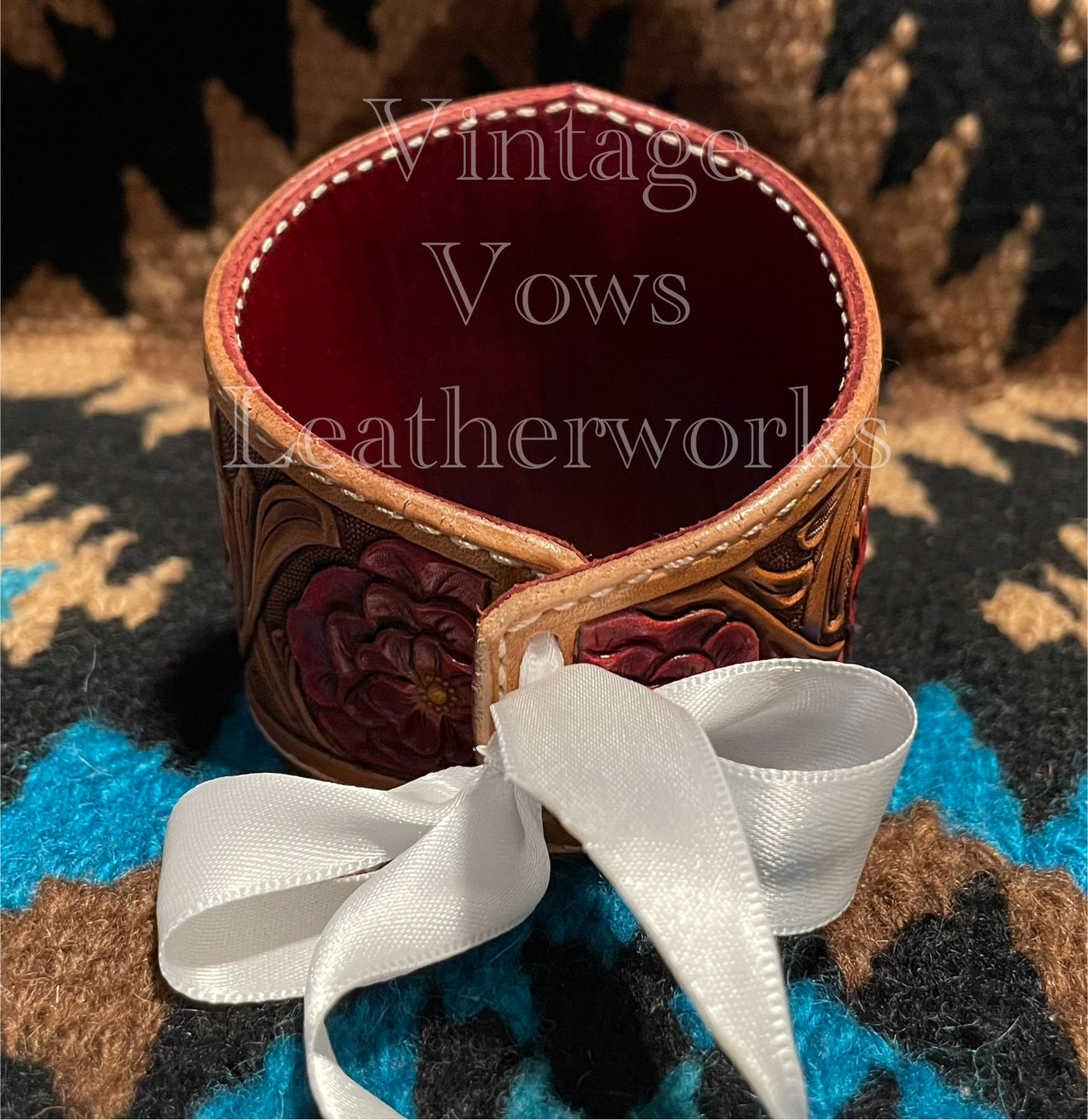 Five Floral Bouquet Wrap ~ Extra Large