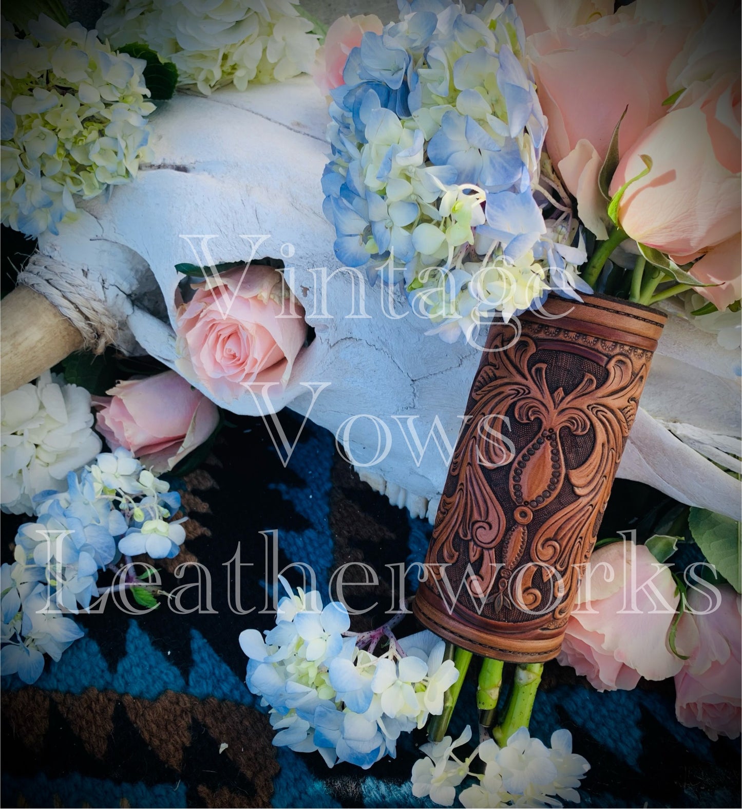 Cascading Vines Bouquet Wrap